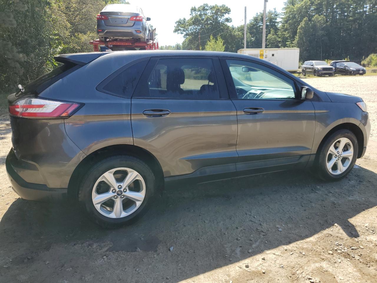 Lot #2823462242 2020 FORD EDGE SE