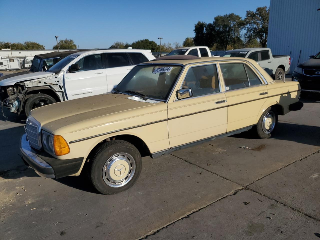 Mercedes-Benz 280-CLASS 1978 