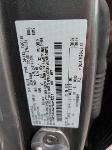 2023 FORD ESCAPE ACT - 1FMCU9GN2PUA48251