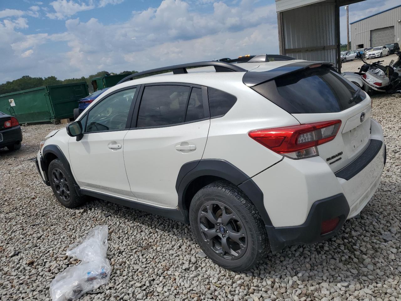 Lot #3029567113 2021 SUBARU CROSSTREK