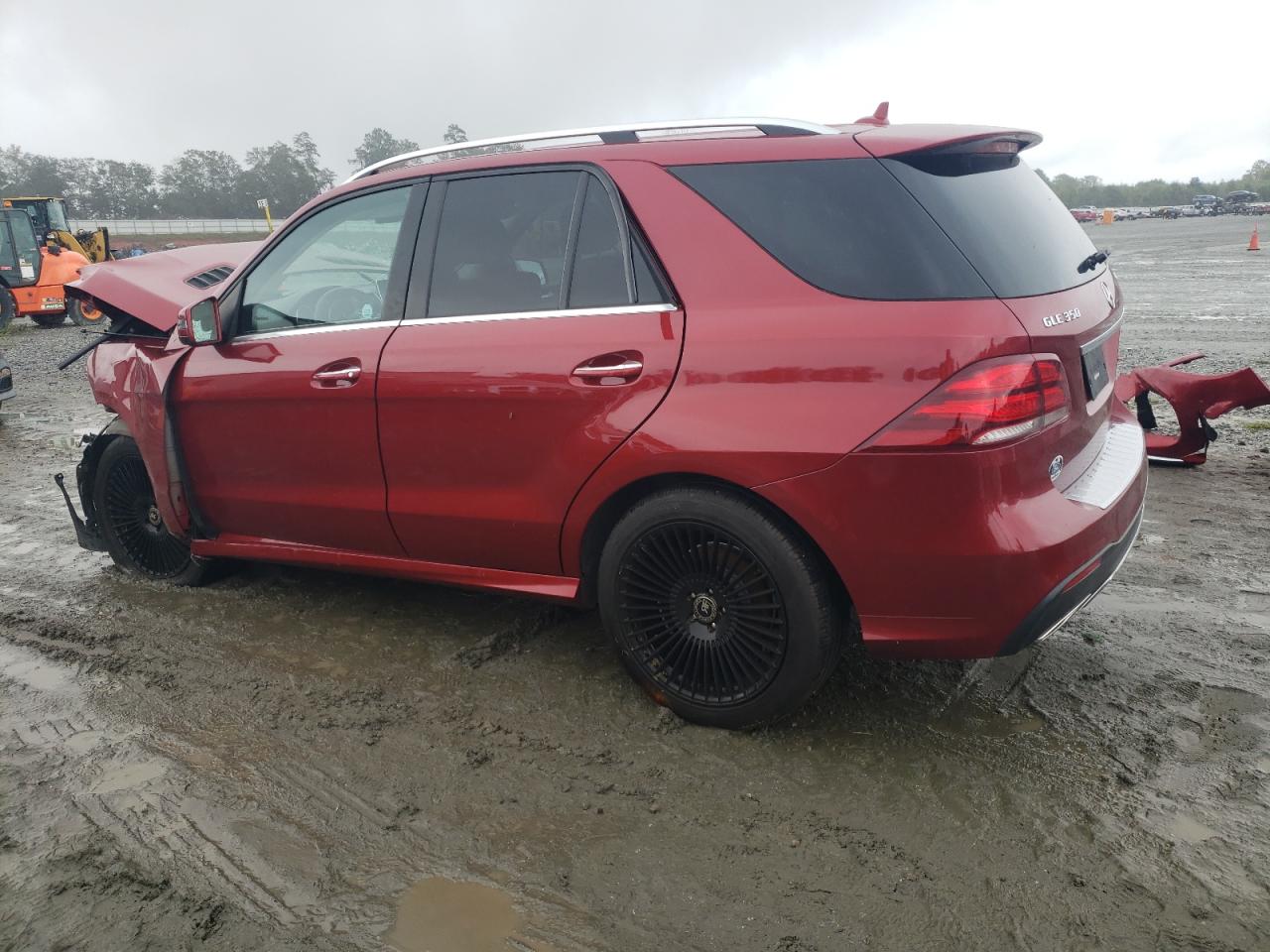 Lot #2945384480 2016 MERCEDES-BENZ GLE 350 4M