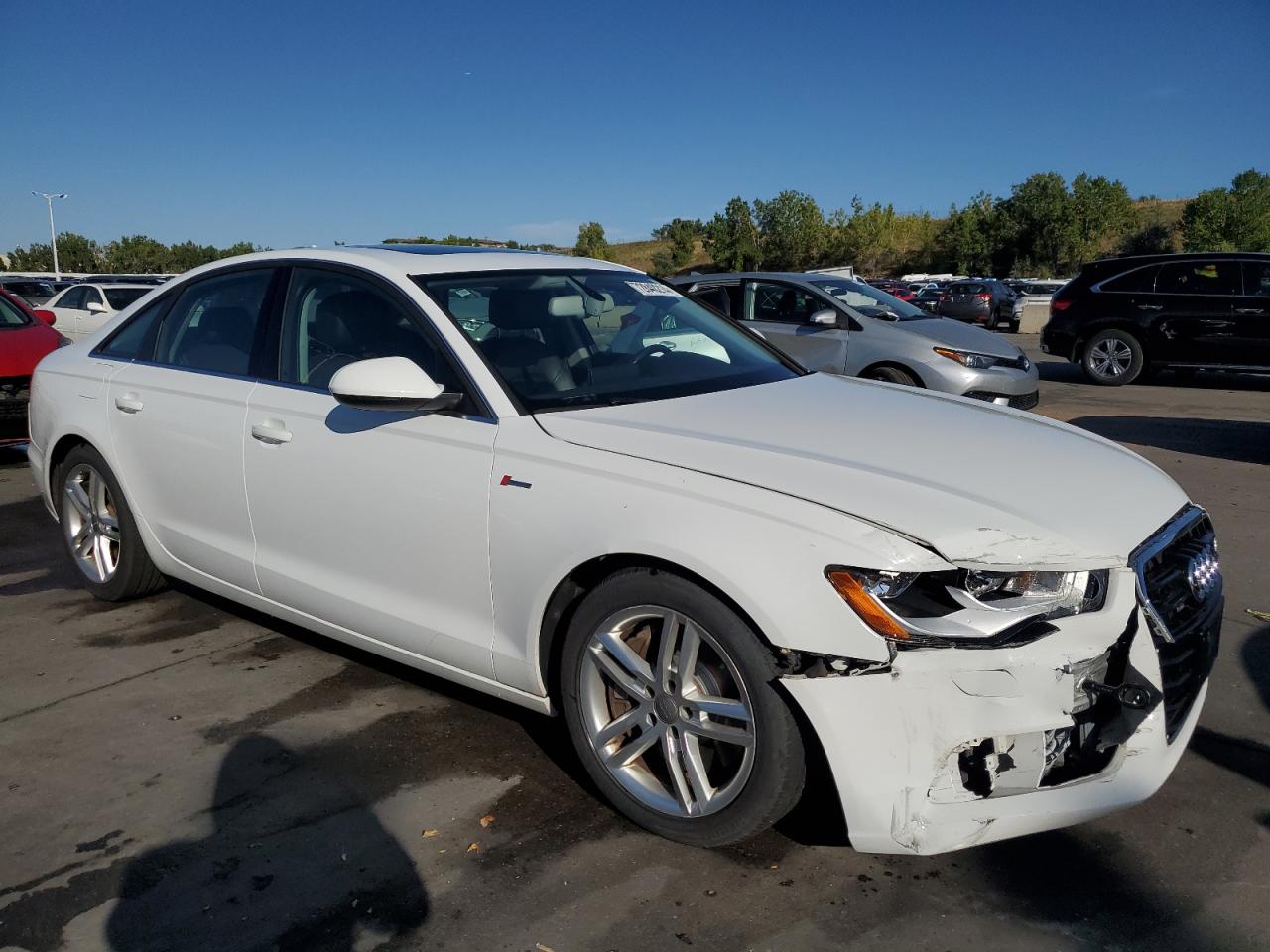 Lot #2928917509 2012 AUDI A6 PREMIUM