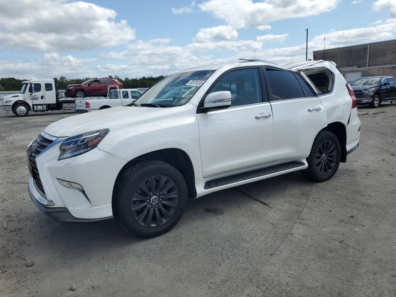 JTJGM7BX7N5322129 LEXUS GX 460 LUX 2022