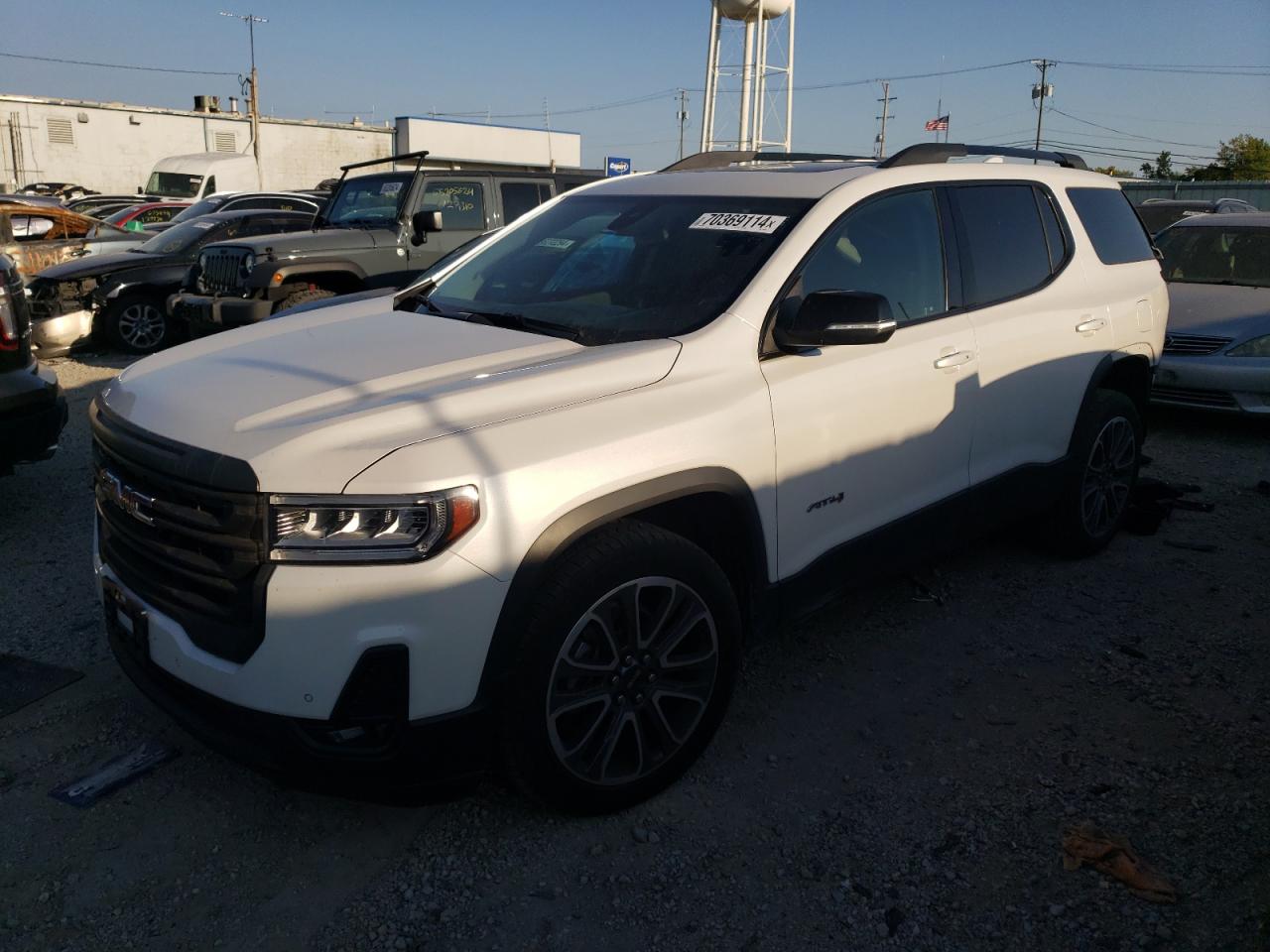 GMC Acadia 2020 SLE