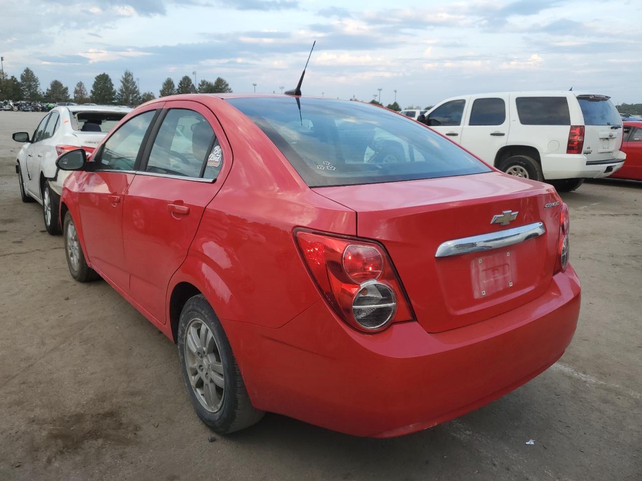 Lot #2912193062 2014 CHEVROLET SONIC LT