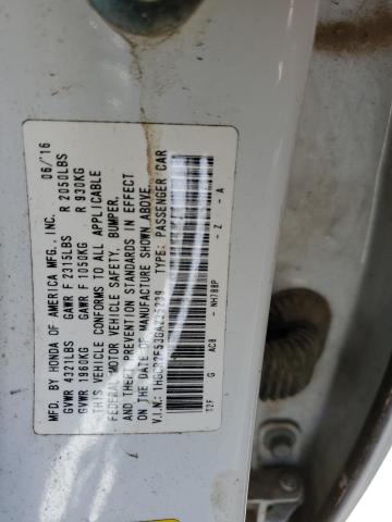 VIN 1HGCR2F53GA235239 2016 Honda Accord, Sport no.13