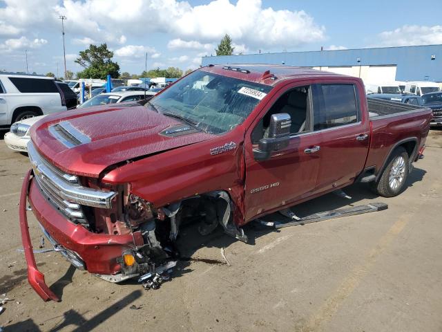 2021 CHEVROLET SILVERADO - 1GC4YREY1MF237810