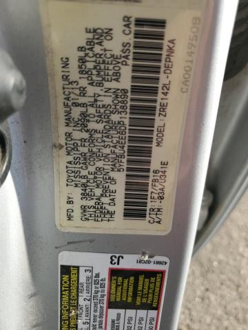 VIN 5YFBU4EE6DP138890 2013 Toyota Corolla, Base no.12