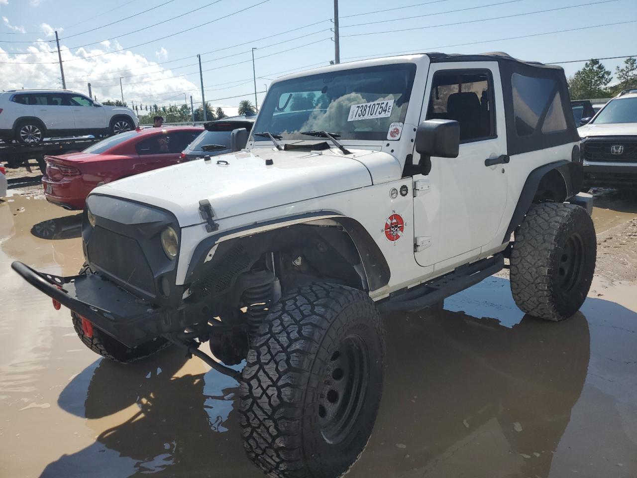 2012 Jeep WRANGLER, SPORT