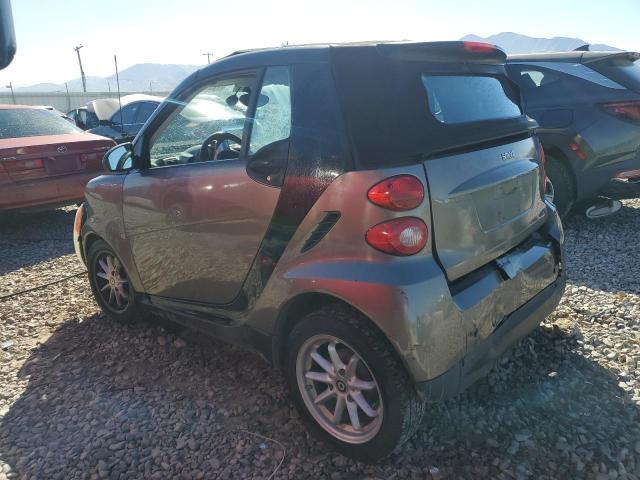 SMART FORTWO PAS 2009 charcoal  gas WMEEK31XX9K224294 photo #3