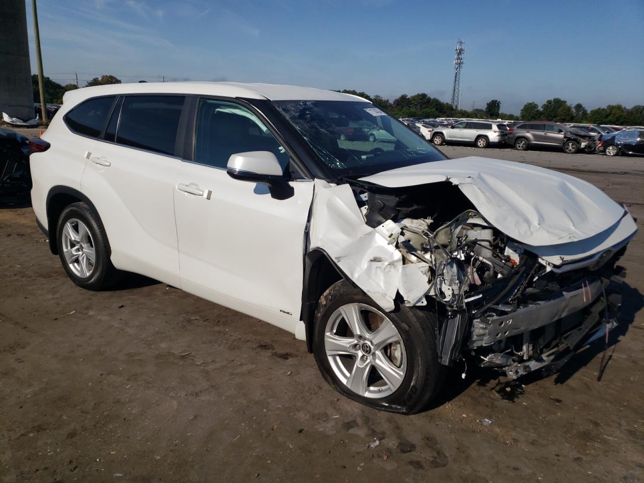 Lot #2921049171 2023 TOYOTA HIGHLANDER