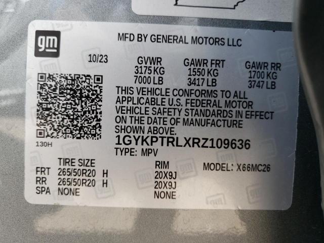 2024 CADILLAC LYRIQ SPOR 1GYKPTRLXRZ109636