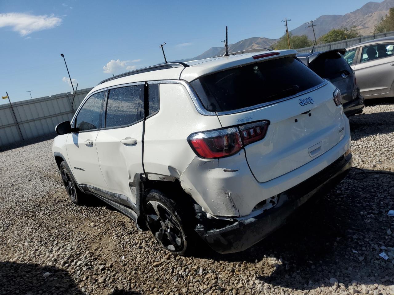 Lot #2907658711 2018 JEEP COMPASS LA