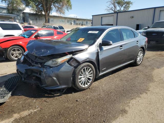 VIN 4T1BD1EB1GU049512 2016 Toyota Avalon, Hybrid no.1