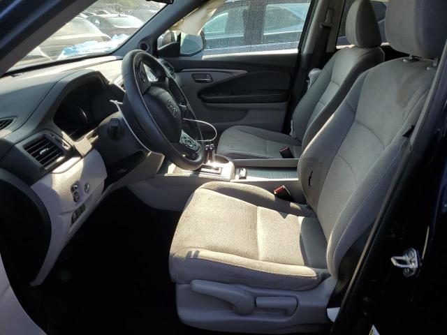 2019 HONDA PILOT LX - 5FNYF6H13KB050879