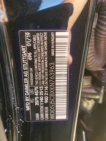2019 MERCEDES-BENZ CLA 45 AMG - WDDSJ5CBXKN763963