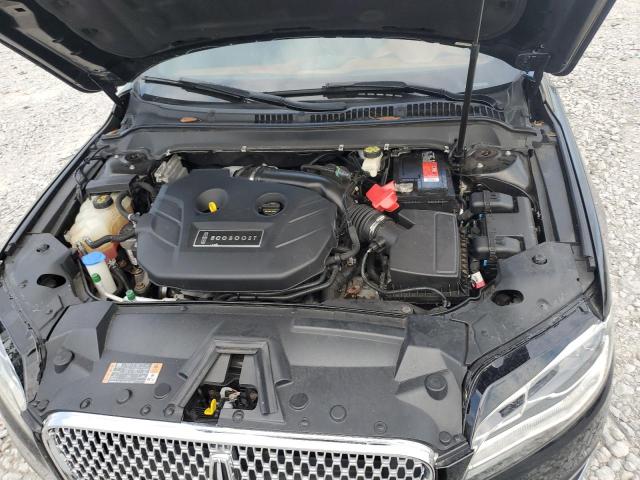 2017 LINCOLN MKZ BLACK - 3LN6L5H92HR618283