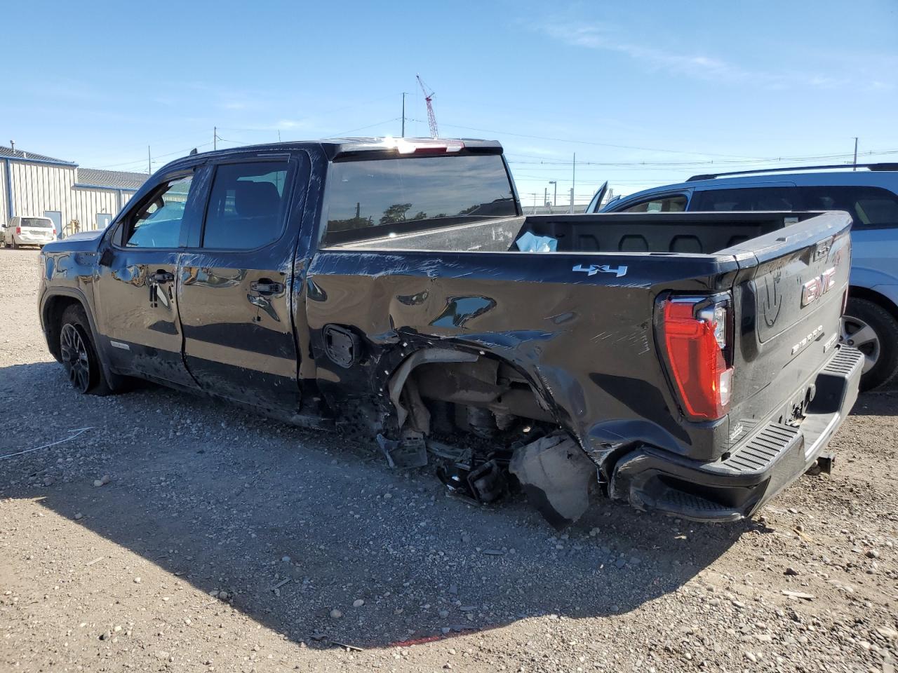 Lot #2972388419 2021 GMC SIERRA K15