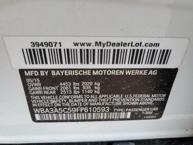 2015 BMW 328 I - WBA3A5C59FF610593