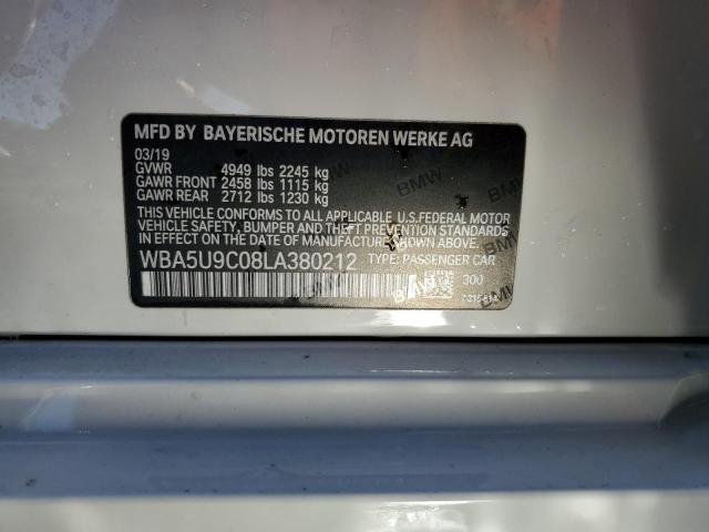 2020 BMW M340XI - WBA5U9C08LA380212