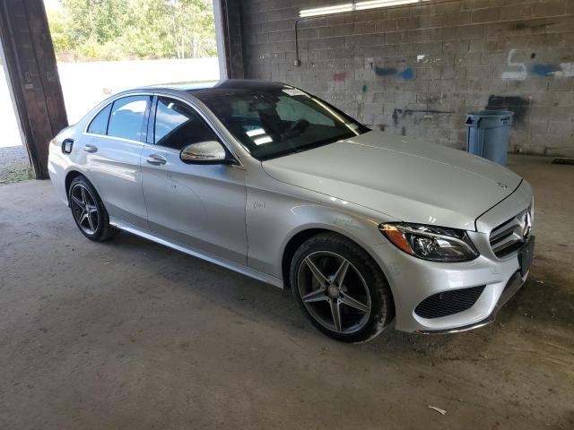 VIN 55SWF4KB0FU013628 2015 Mercedes-Benz C-Class, 3... no.4