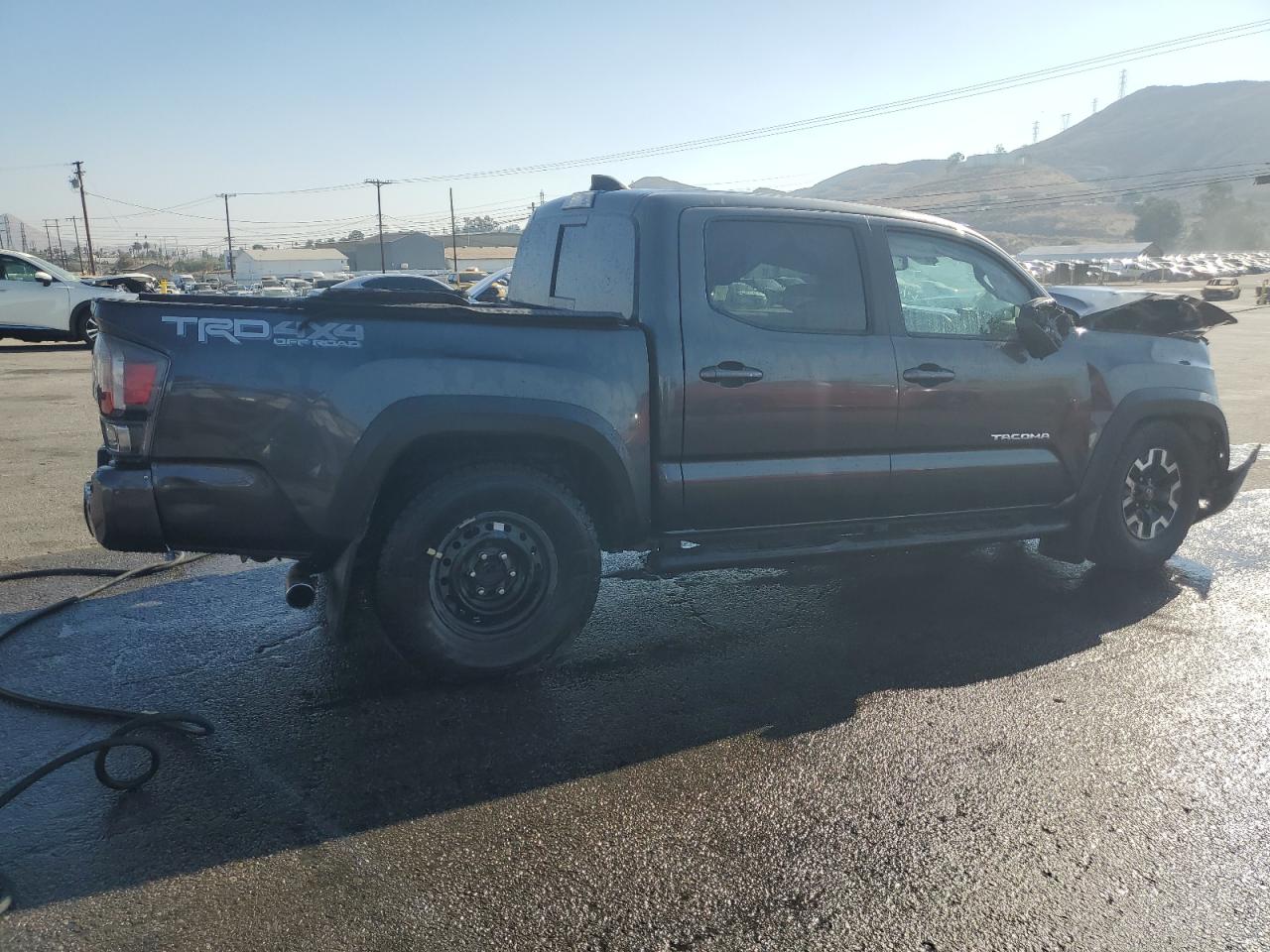 Lot #3030817502 2020 TOYOTA TACOMA DOU