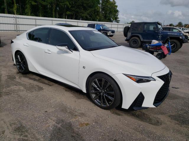 VIN JTHGZ1B27R5075740 2024 Lexus IS, 350 F Sport De... no.4