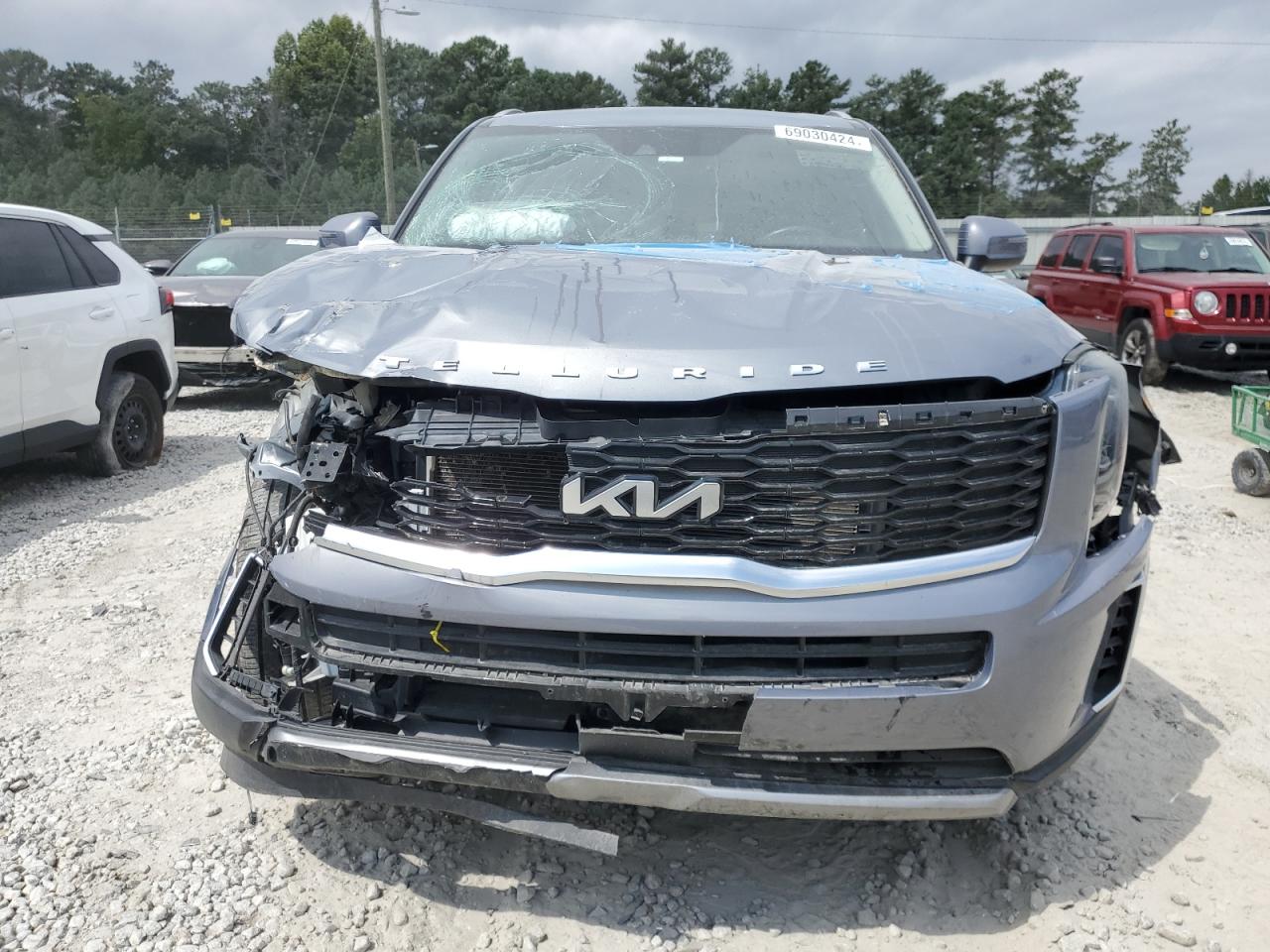 Lot #2806217860 2022 KIA TELLURIDE