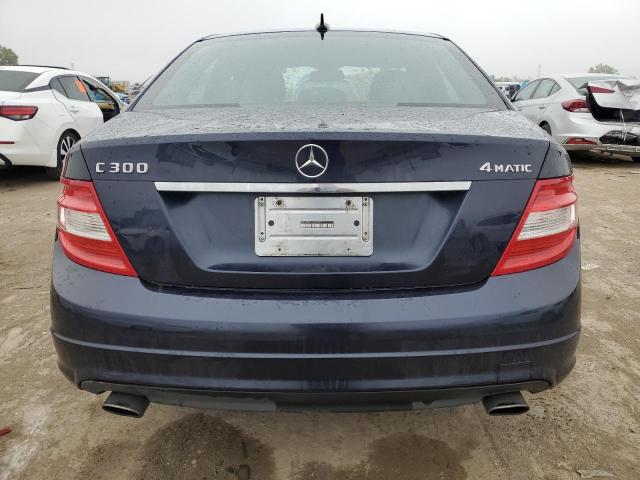 2009 MERCEDES-BENZ C 300 4MAT WDDGF81X19R079751  72764344