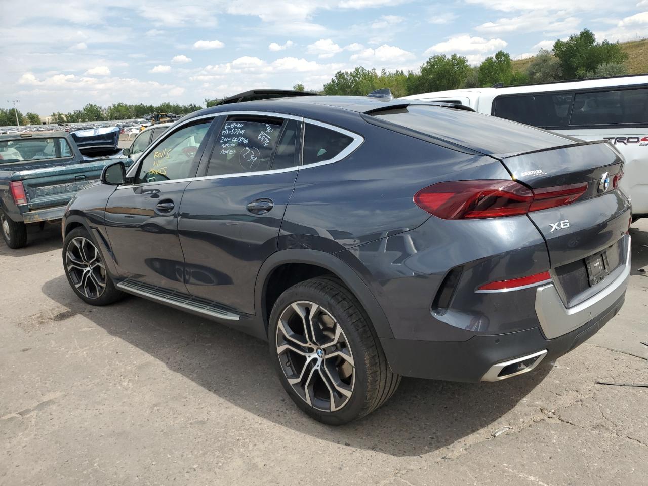 Lot #2938406772 2021 BMW X6 XDRIVE4