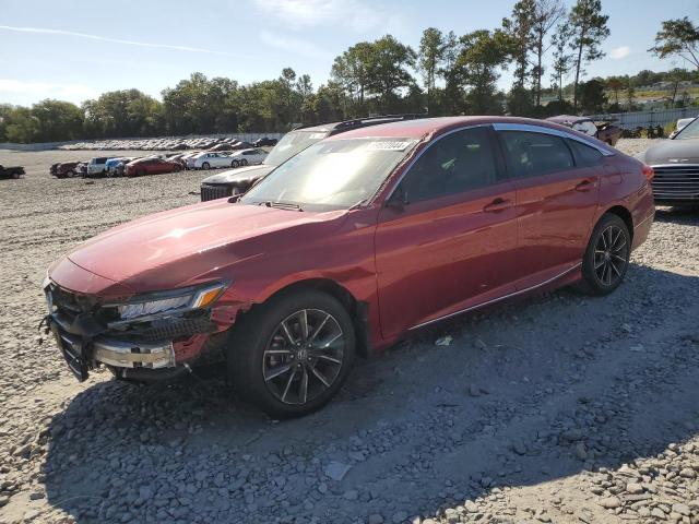 2021 HONDA ACCORD EXL - 1HGCV1F55MA077200