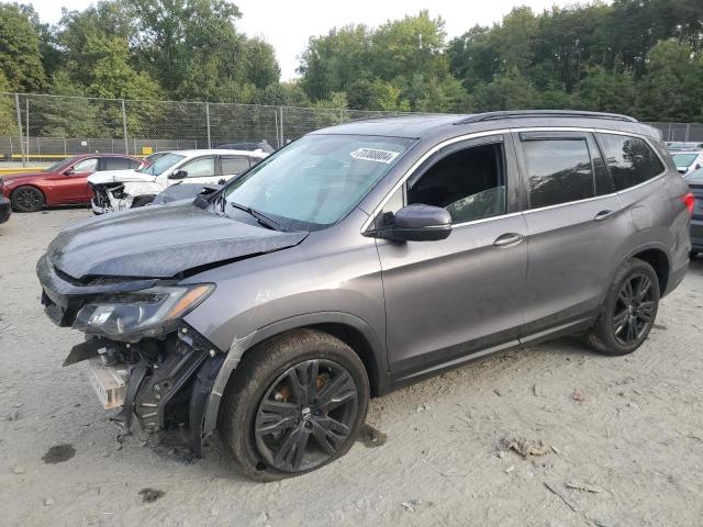 2021 HONDA PILOT SE 5FNYF6H20MB023408  71708804