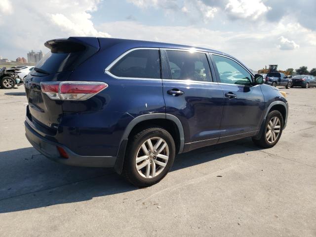 VIN 5TDBKRFH5FS163253 2015 Toyota Highlander, LE no.3