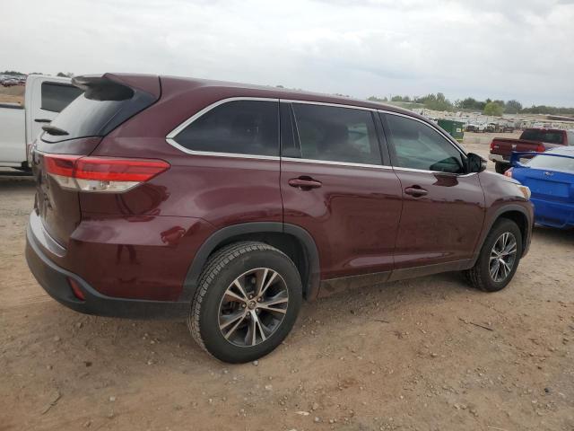 2019 TOYOTA HIGHLANDER - 5TDZARFHXKS043721