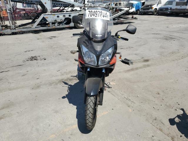 SUZUKI DL650 2009 red road/str gas JS1VP54A792101212 photo #3