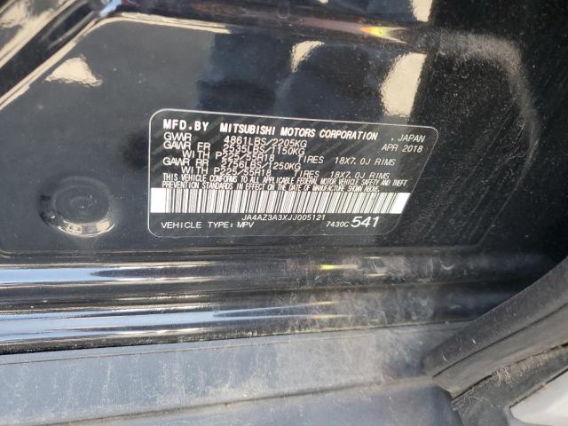 2018 MITSUBISHI OUTLANDER - JA4AZ3A3XJJ005121