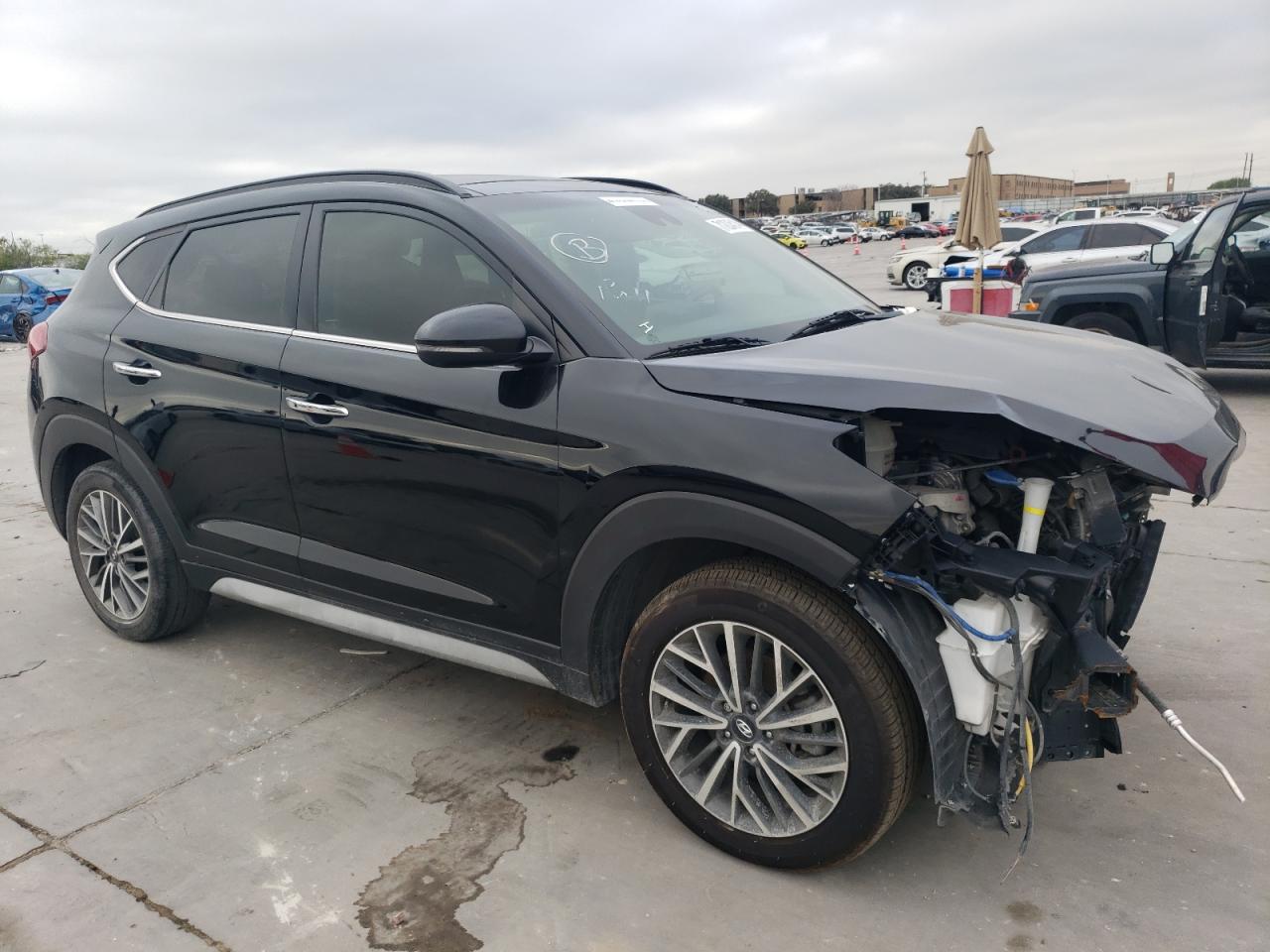 Lot #2838195291 2021 HYUNDAI TUCSON LIM