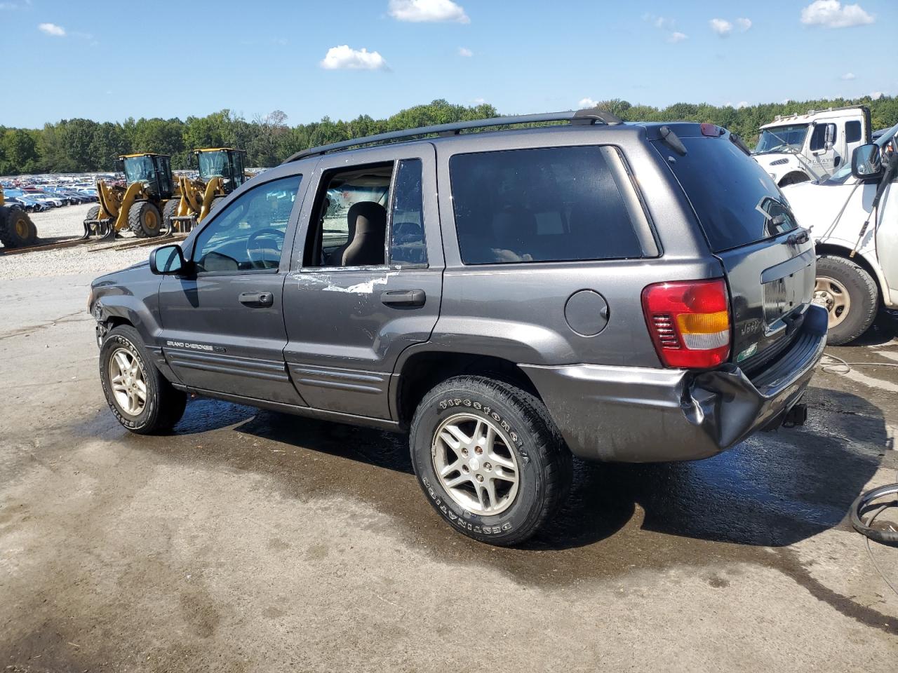 2004 Jeep GRAND CHER, LAREDO