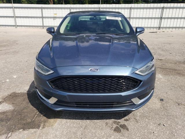 VIN 3FA6P0HD8JR135277 2018 Ford Fusion, SE no.5