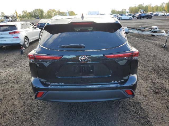 2021 TOYOTA HIGHLANDER - 5TDGZRBH2MS543381