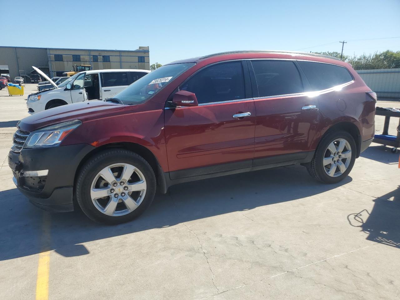 Lot #2960396739 2017 CHEVROLET TRAVERSE L