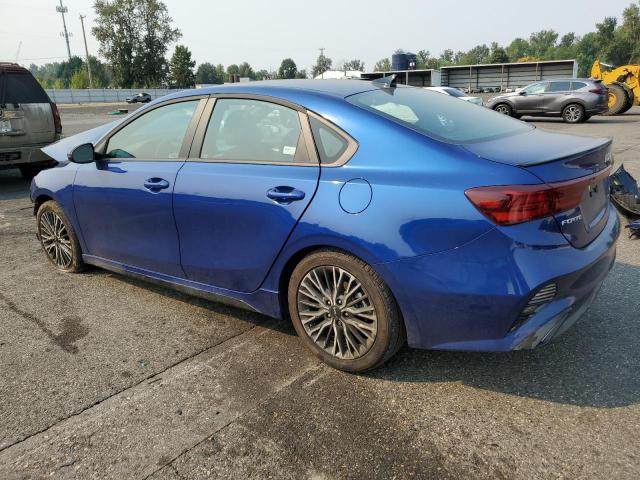 KIA FORTE GT L 2024 blue  gas 3KPF54AD8RE757589 photo #3