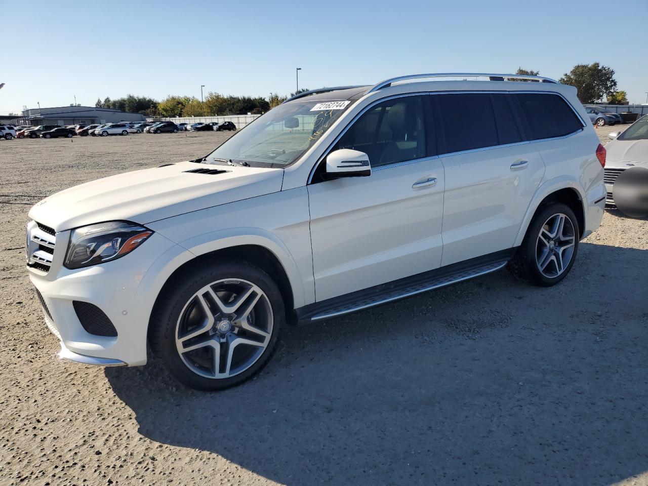 Mercedes-Benz GLS-Class 2017 GLS550-4M