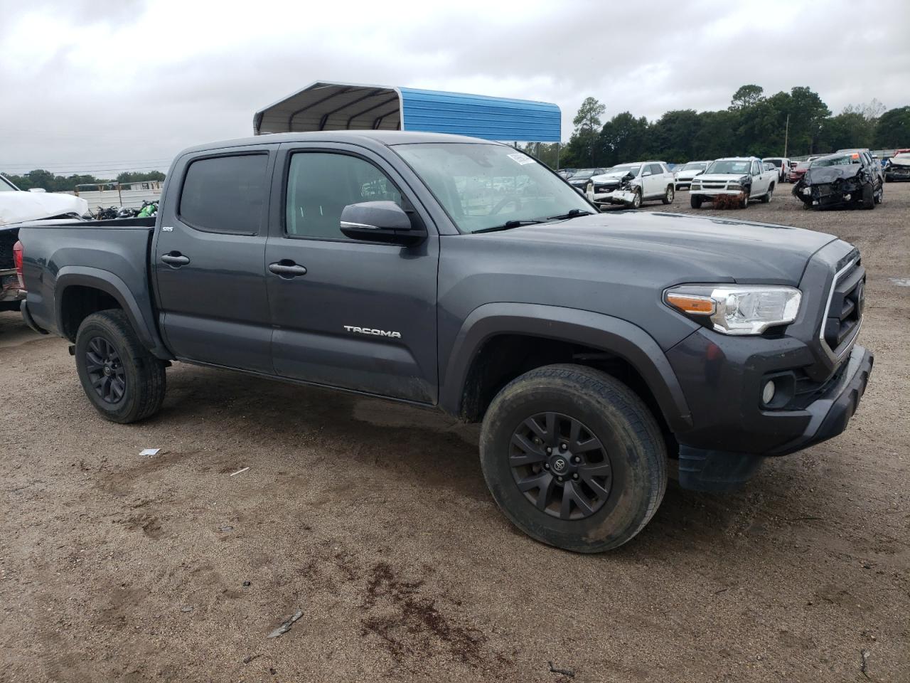 Lot #2955584818 2022 TOYOTA TACOMA DOU