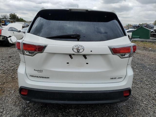 VIN 5TDJKRFH1GS280566 2016 Toyota Highlander, Xle no.6