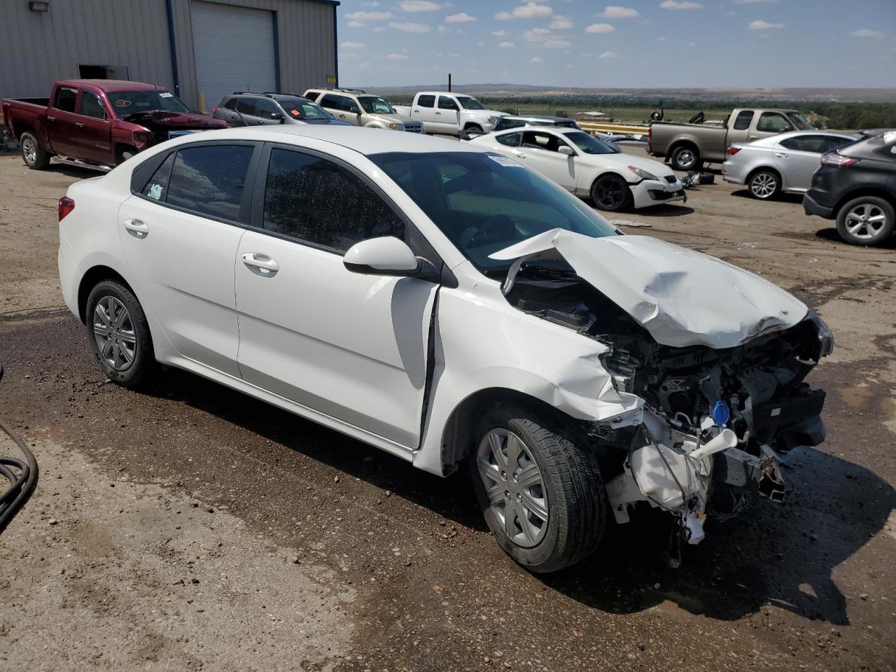 Lot #2936122244 2021 KIA RIO LX