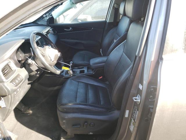2017 KIA SORENTO EX - 5XYPH4A13HG274420