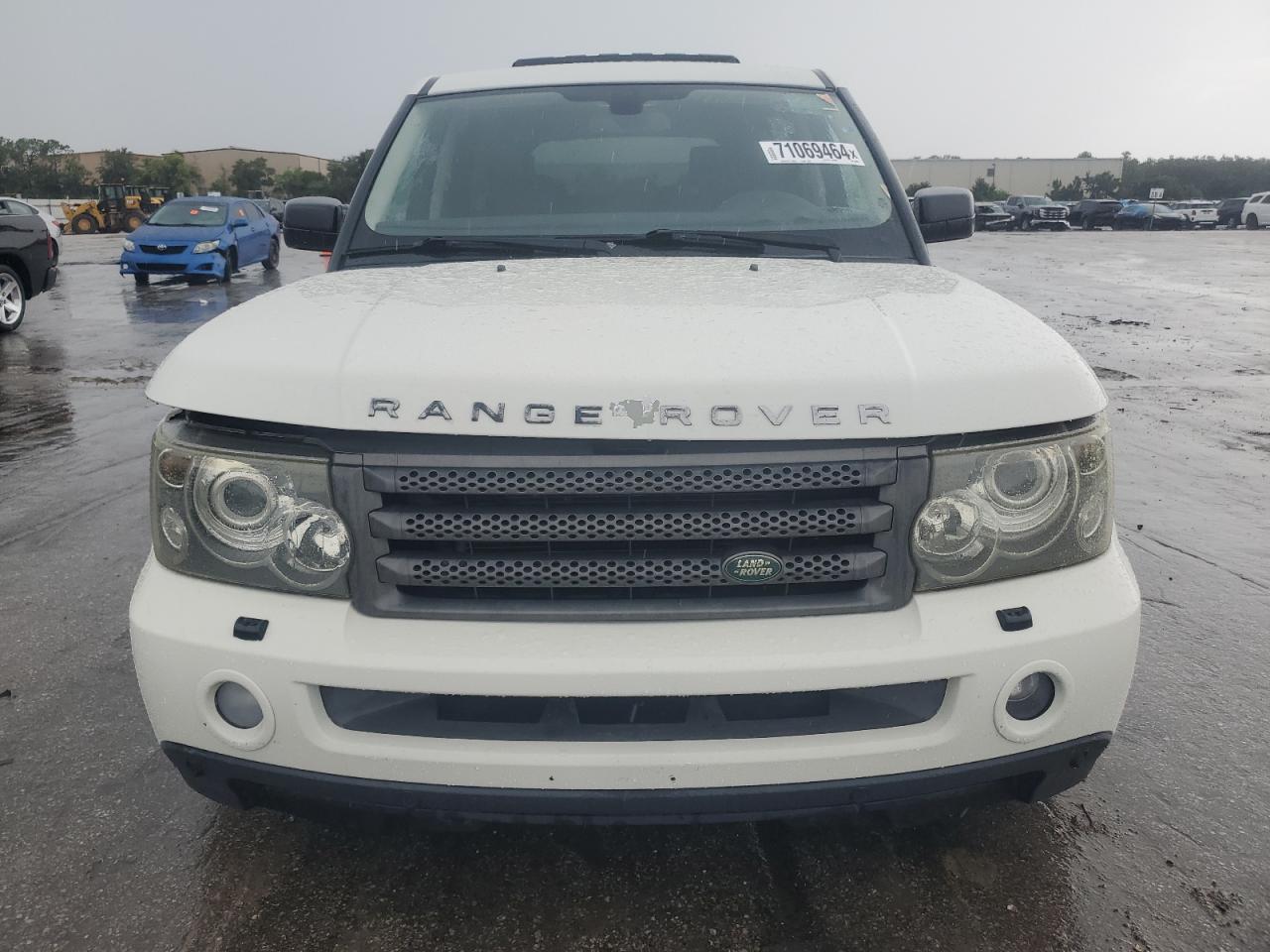 Lot #2823073431 2007 LAND ROVER RANGE ROVE