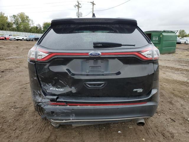 VIN 2FMTK4J80FBB83485 2015 Ford Edge, Sel no.6