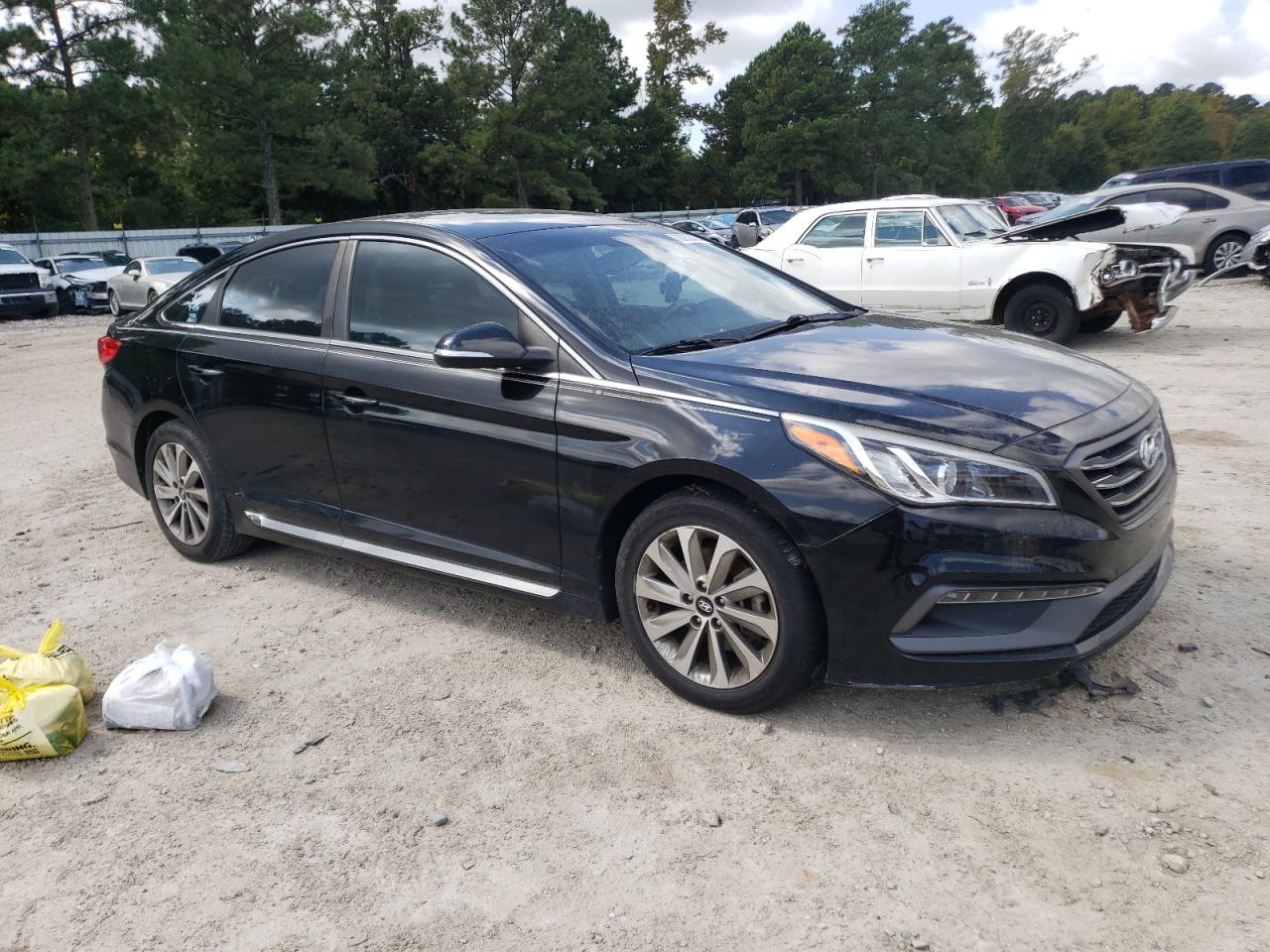 Lot #2873889104 2016 HYUNDAI SONATA SPO